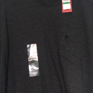 Gray/black Izod tshirt